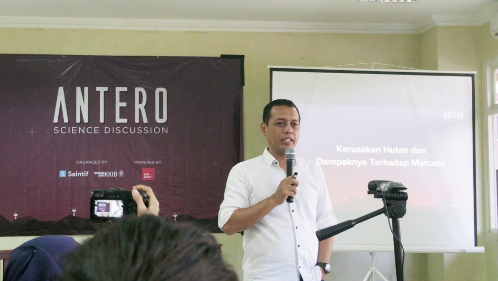 ANTERO Science Discussion - Fuad Muhammad
