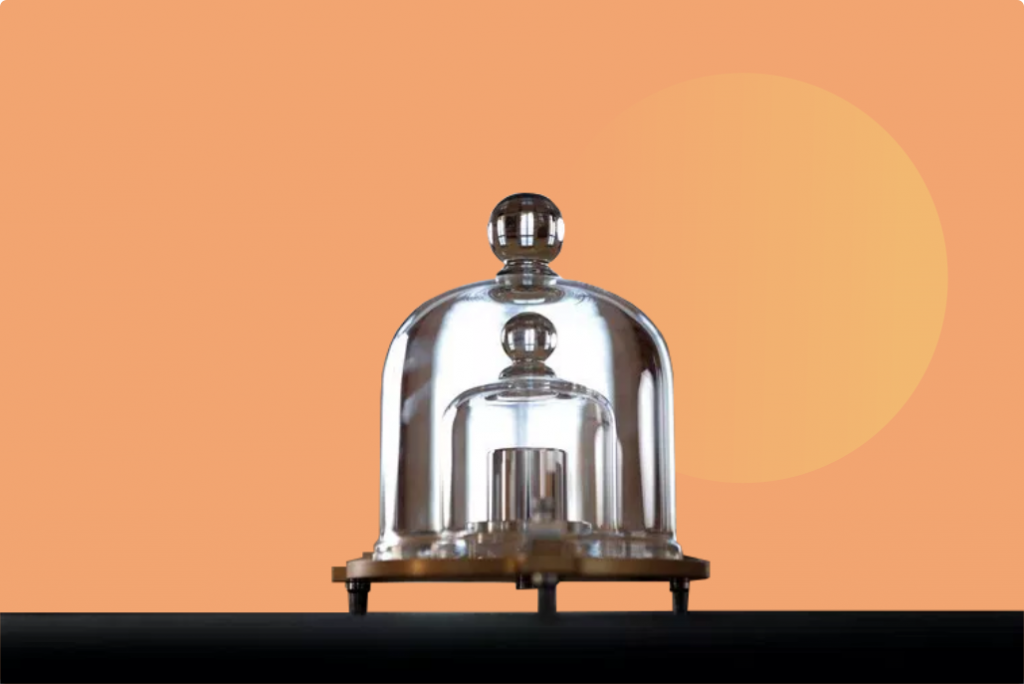 Kilogram punya cerita baru, kini ia berbeda dengan yang dulu