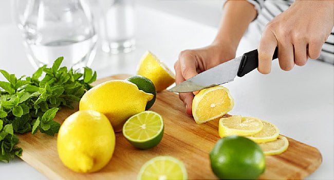 Manfaat jeruk lemon untuk kesehatan