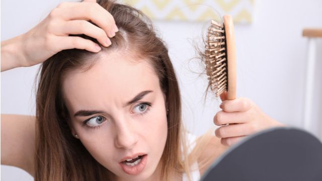 Solusi mengatasi rambut rontok