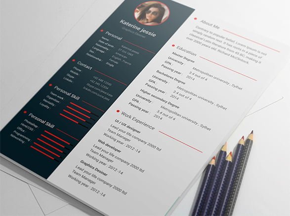 Contoh CV bahasa inggris lengkap dan menarik