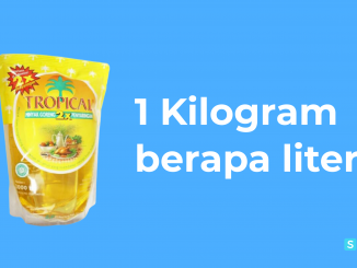 1 kg berapa liter