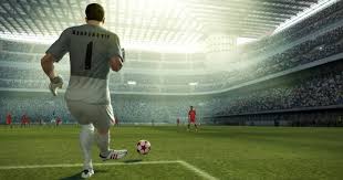 tendangan sudut sepak bola