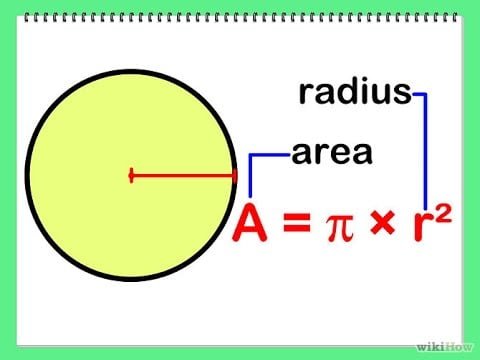 Cara menghitung rumus luas lingkaran contoh soal
