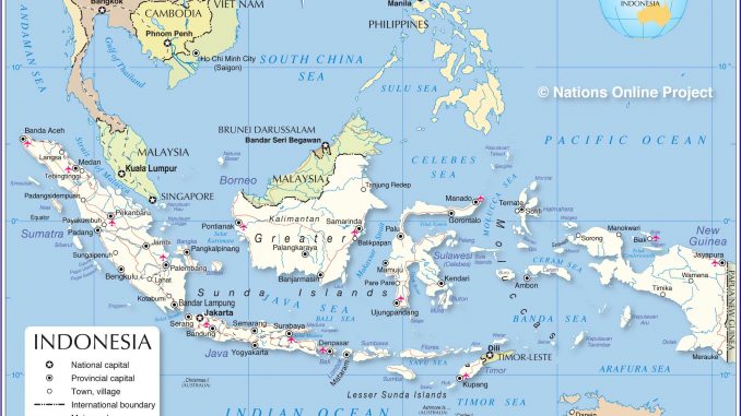 Batas Wilayah Indonesia Astronomis Dan Geografis Lengkap Beserta Penjelasan