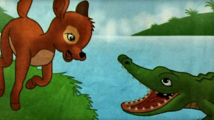 cerita dongeng kancil dan buaya