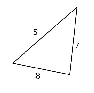 keliling segitiga sembarang