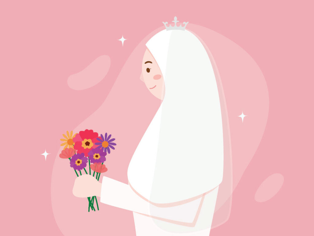 Bacaan Ijab Kabul dalam Bahasa Arab dan Bahasa Indonesianya