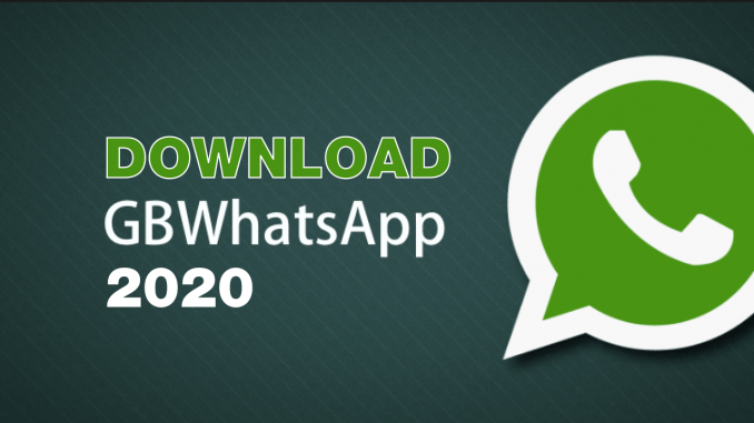 Download Whatsapp Gb Apk Pro Terbaru 2020 Official Fitur Leng