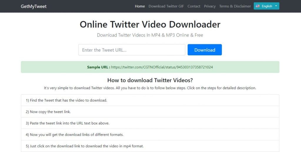 download video twitter