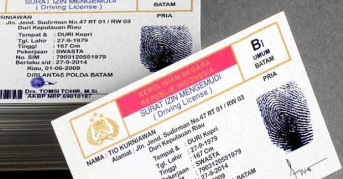 syarat perpanjangan sim