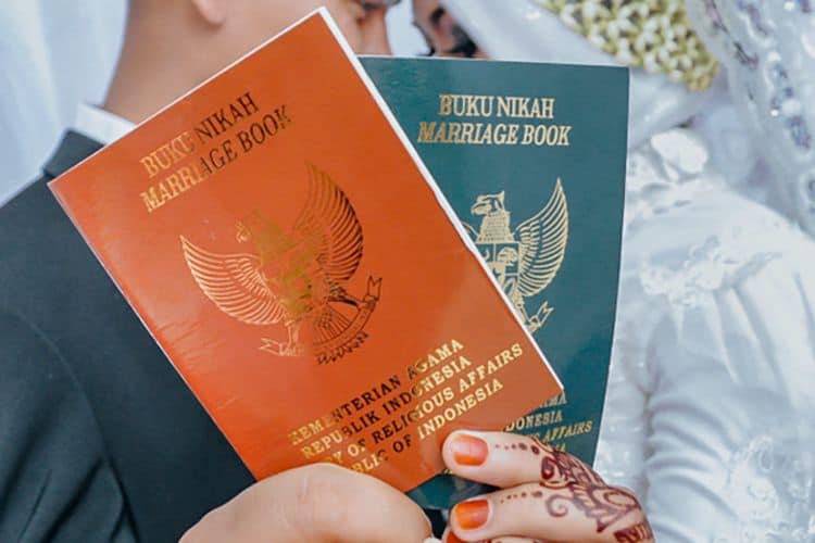 kartu nikah adalah