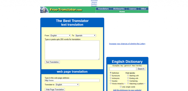 translator bahasa inggris