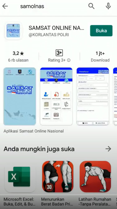 cara bayar pajak motor online