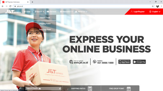 cek resi j&t