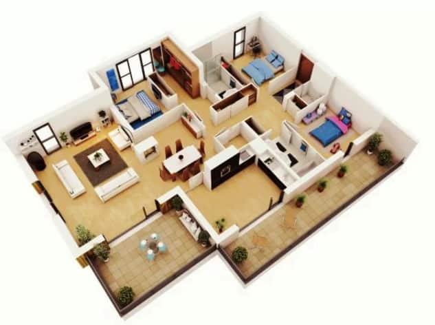 desain rumah minimalis 3 kamar