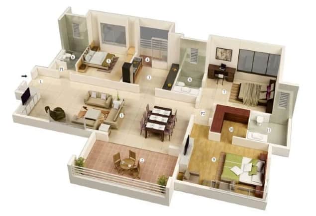 desain rumah minimalis 3 kamar
