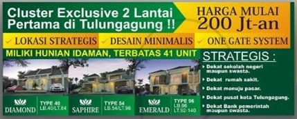 spanduk adalah