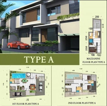 desain rumah tipe 36