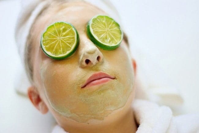 masker alami untuk wajah