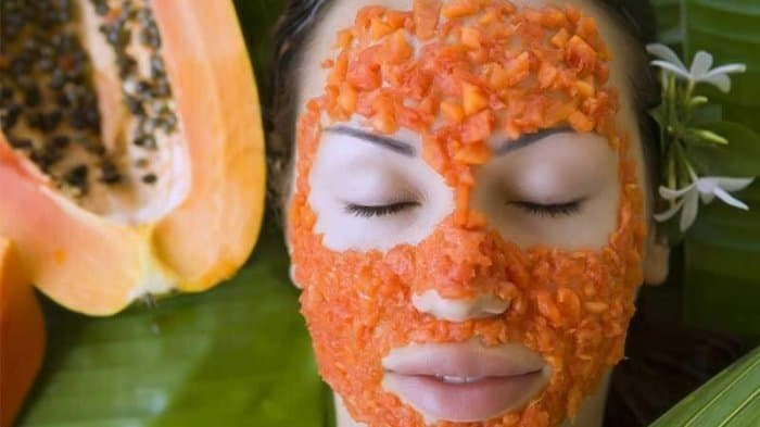 masker alami untuk wajah