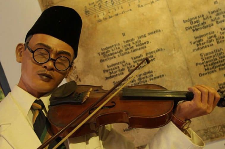 not indonesia raya wr supratman