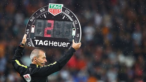 peraturan pemain sepak bola
