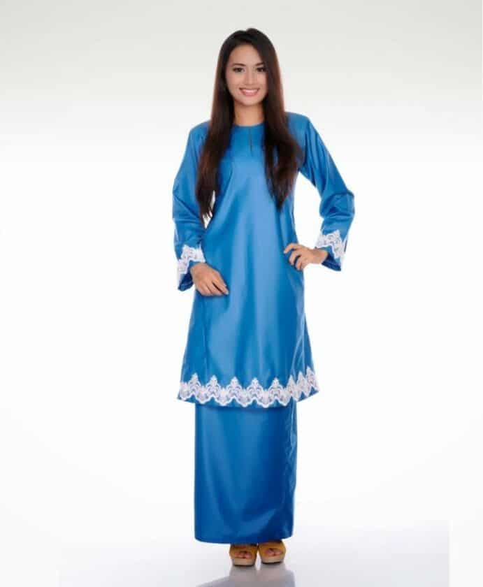 baju kurung tulang belut