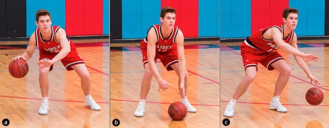 teknik dasar bola basket