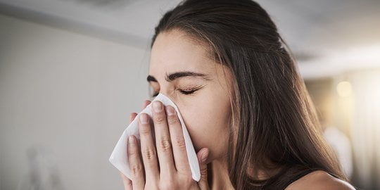 cara mengatasi hidung tersumbat