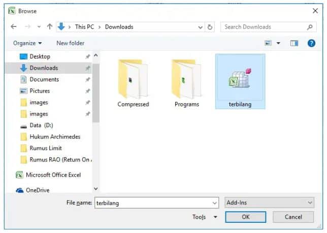rumus terbilang excel