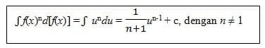 integral substitusi