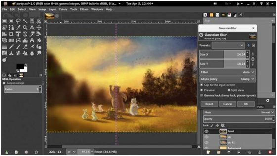 aplikasi edit foto pc