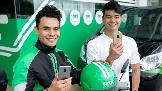cara daftar aplikasi grab