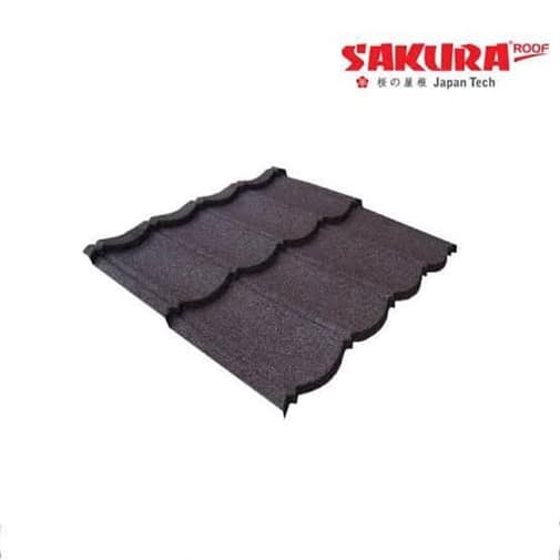 genteng metal sakura