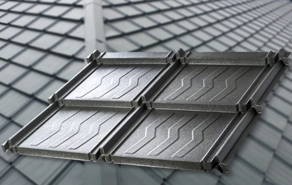 harga genteng metal