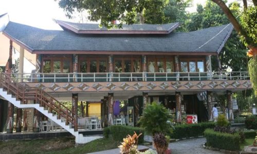 nama rumah adat papua