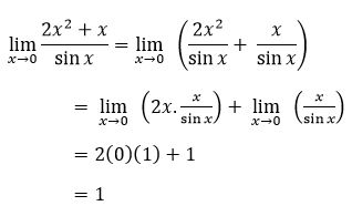 contoh soal limit trigonometri