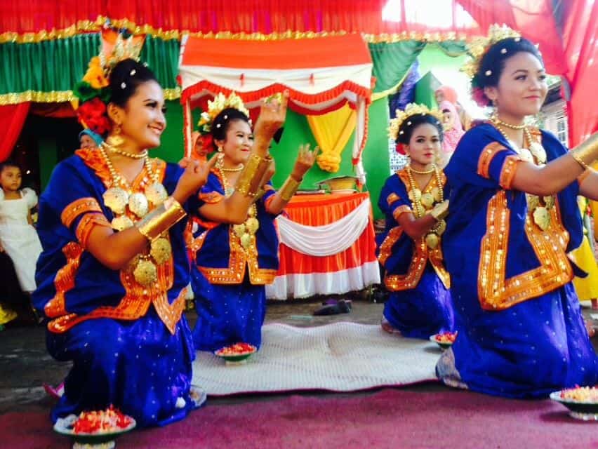 tarian nusantara