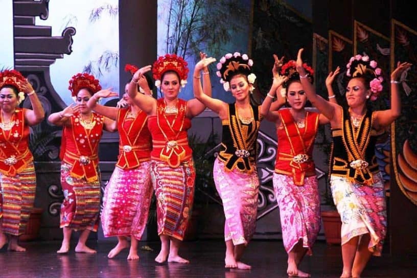 tarian nusantara