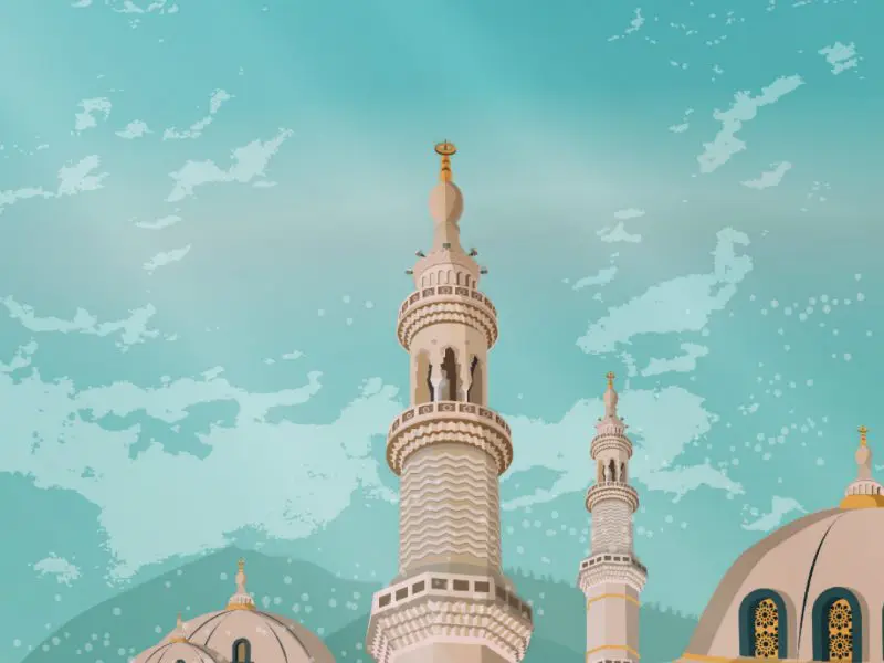 20 Gambar Masjid Indah dan Terkenal di Indonesia [TERBARU]