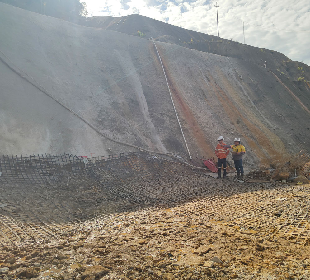 slope protection